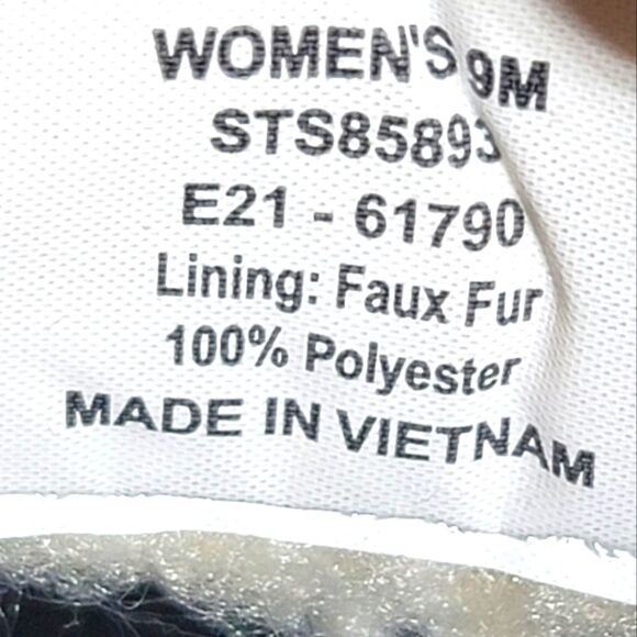 Sperry Pier Wave Plaid Red & Black Slip On Casual Sneaker - Picture 9 of 10